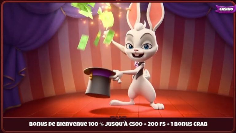 Magius Casino bonus bienvenue