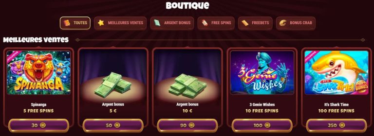 Magius Casino boutique