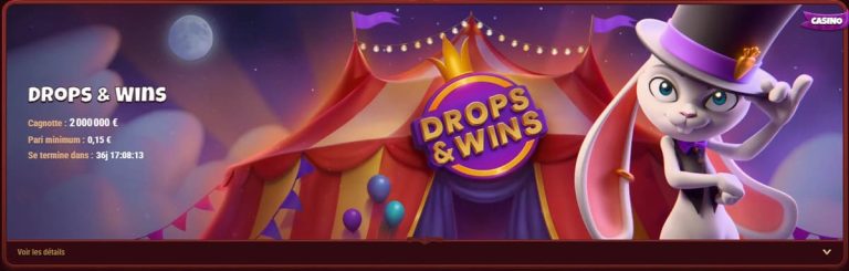 Magius Casino Drops Wins