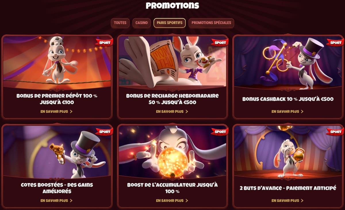 magius casino sister sites