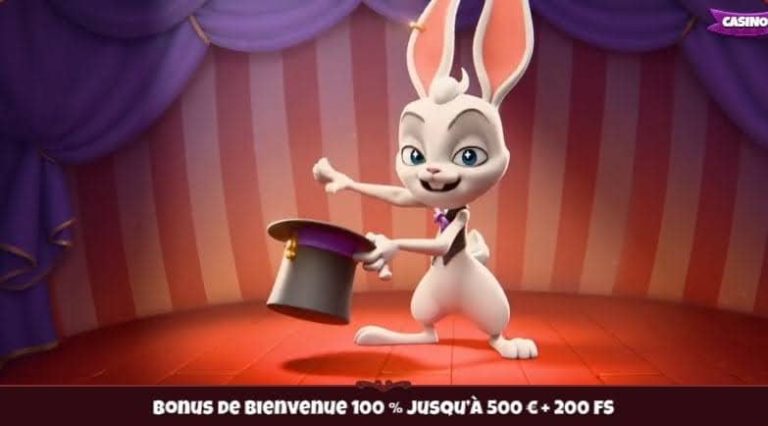 Magius Casino bonus bienvenue