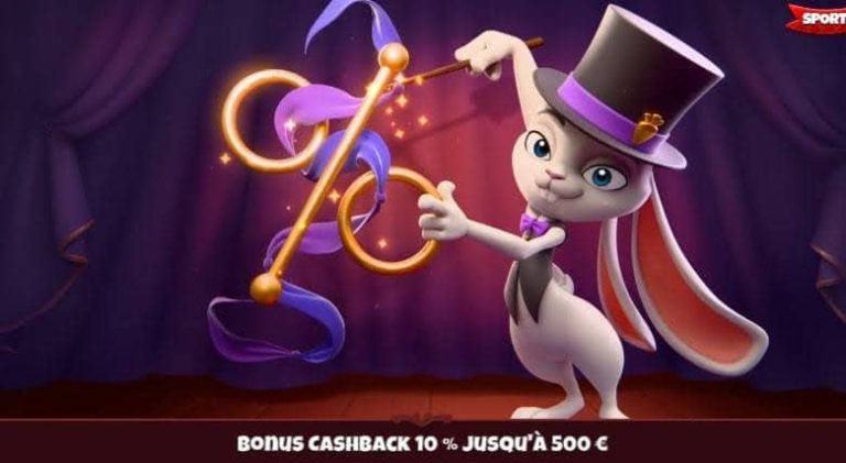 Magius Casino bonus cashback