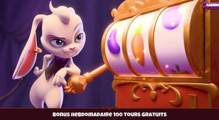 Magius Casino bonus hebdomadaire