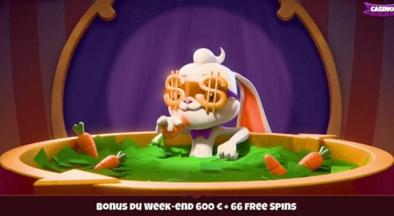 Magius Casino bonus weekend