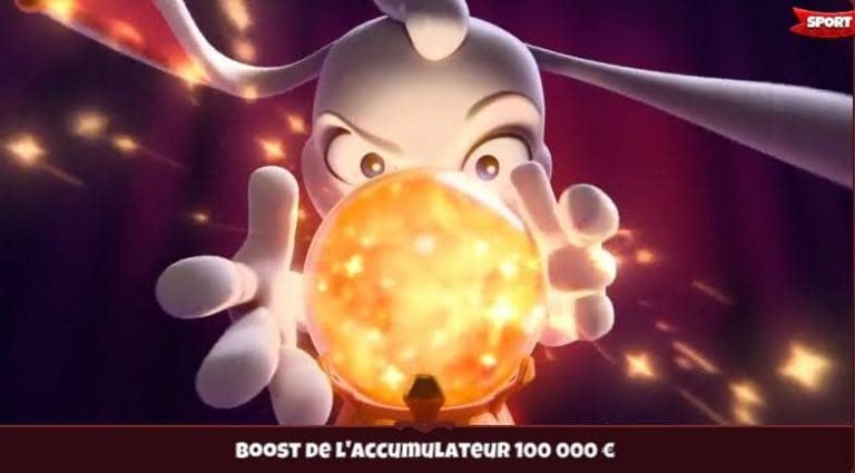 Magius Casino boost accumulateur