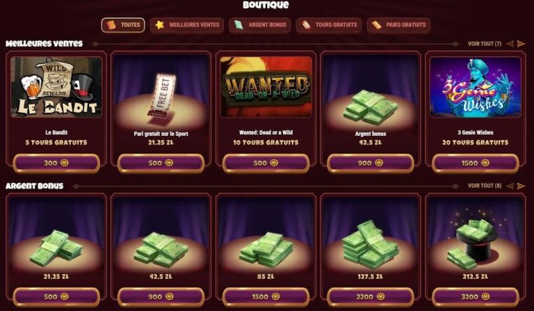 Magius Casino boutique