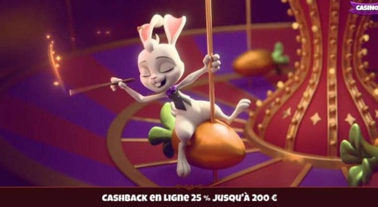 Magius Casino cashback live
