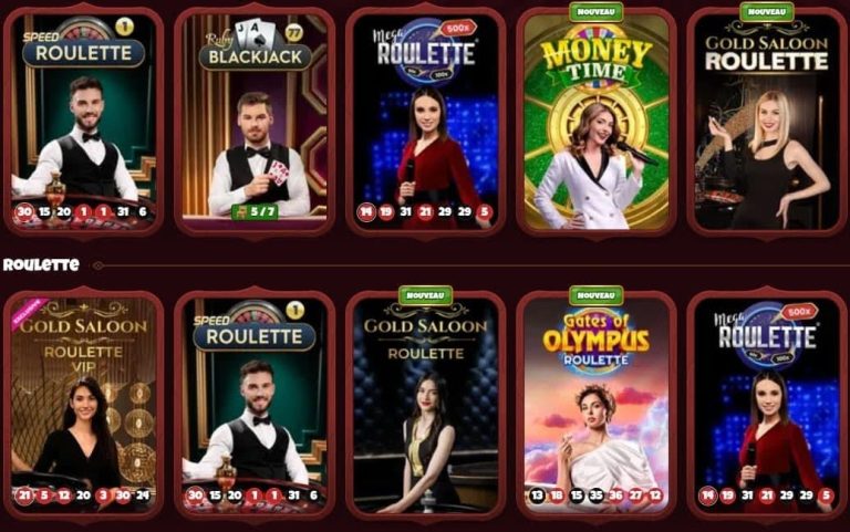 Magius Casino jeux live