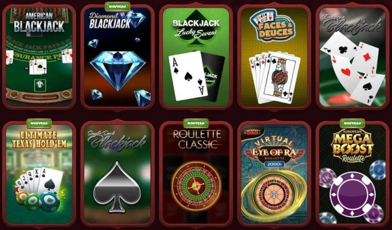 Magius Casino jeux table