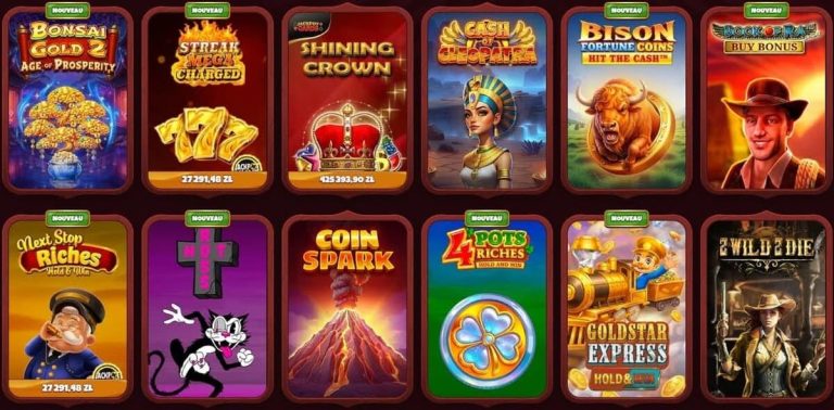 Magius Casino machines à sous