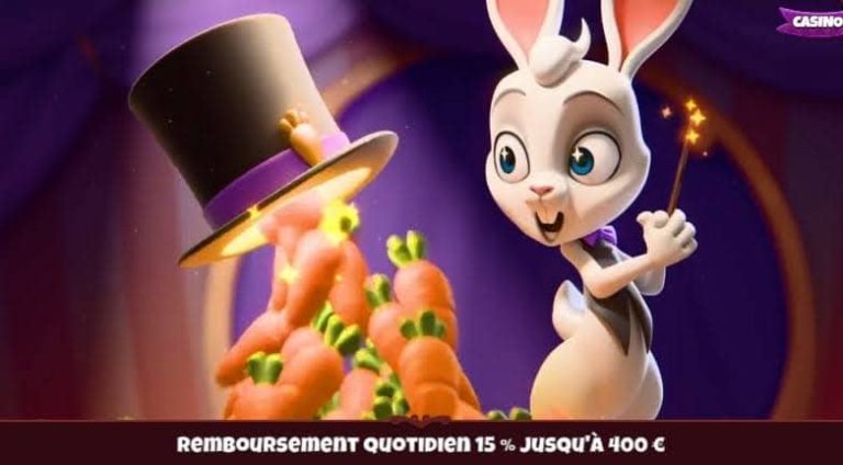 Magius Casino remboursement quotidien
