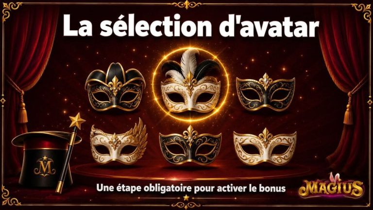 Magius Casino séléction avatar