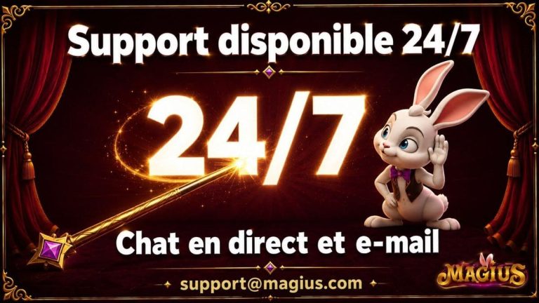 Magius Casino support client