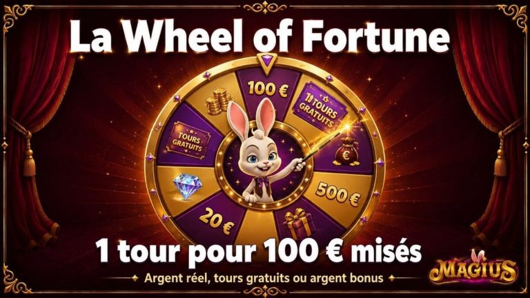 Magius Casino Wheel of Fortune
